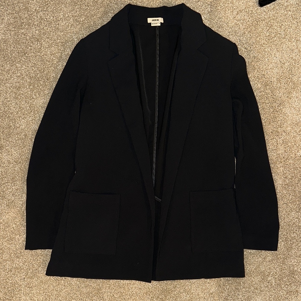 Jason Wu Elegant Black Blazer